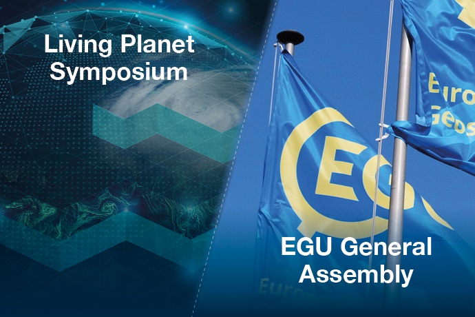 Living Planet Symposium - EGU General Assembly image