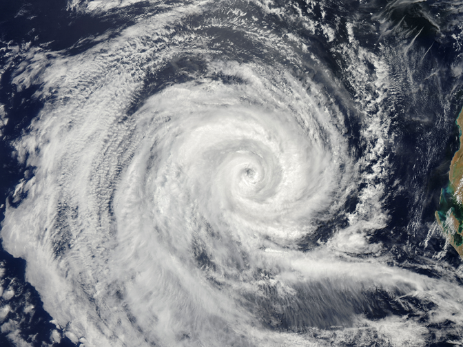 Tropical Cyclone Dianne