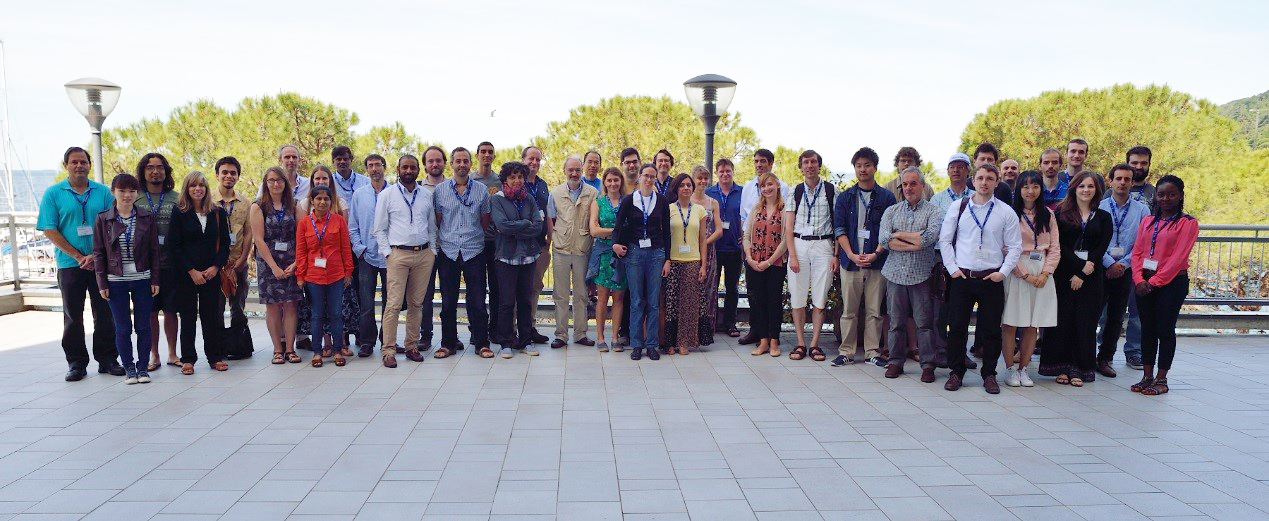 Group photo. Fifty scientists took part in the workshop. (Photo: Filip Váňa)