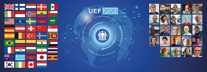 Embracing the virtual challenge: UEF2020