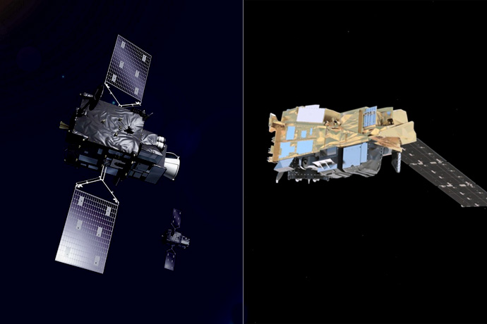 Meteosat Third Generation and Metop-SG satellites