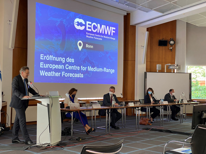 ECMWF Bonn opening ceremony