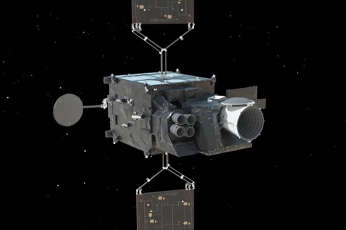 EUMETSAT's MTG-I1 satellite