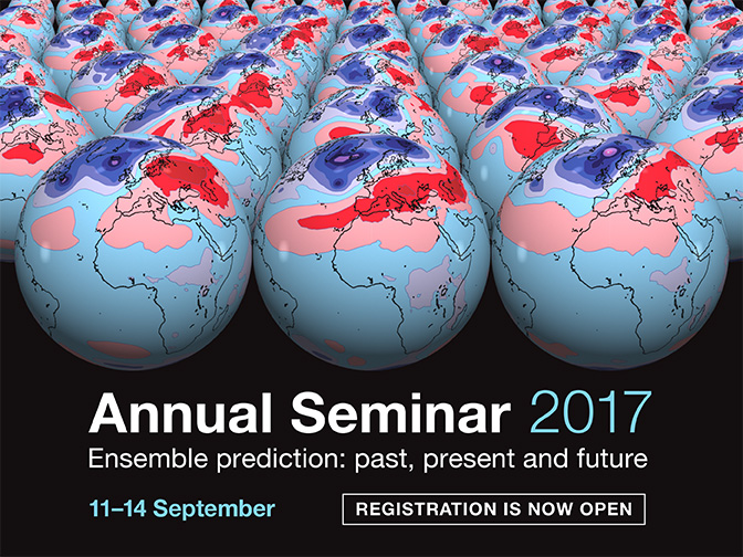 Annual Seminar 2017 registration open