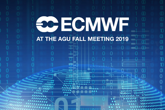 ECMWF at AGU 2019 image