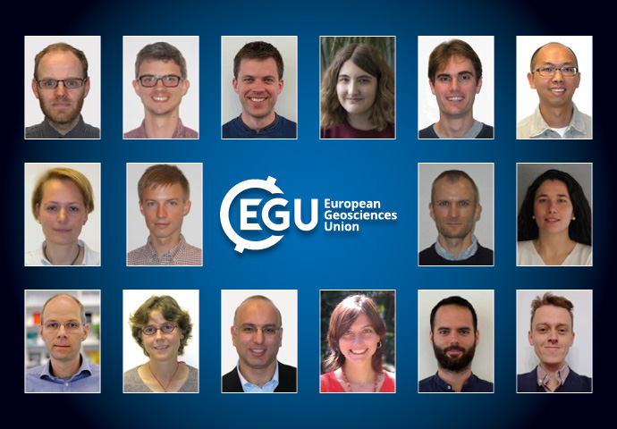 Some of the participants in the EGU General Assembly 2021