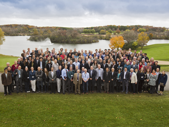 Group photo of participants at ITSC-20, 2015
