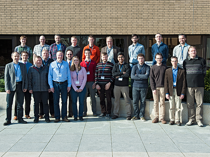 Participants at NEXTGenIO project meeting February 2016, ECMWF