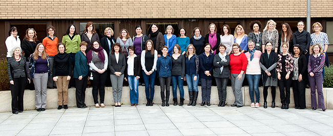 ECMWF staff, International Women's Day 2016