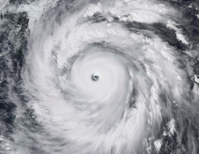 Typhoon Jangmi 27 September 2008