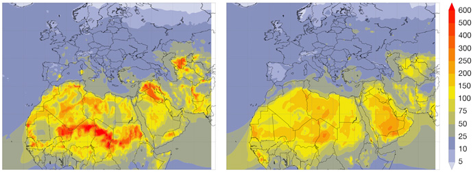 Upgrade improves global air quality forecasts | ECMWF