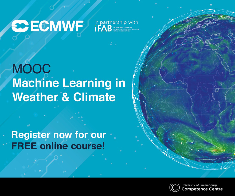 ECMWF launches Massive Open Online Course on Machine Learning in
