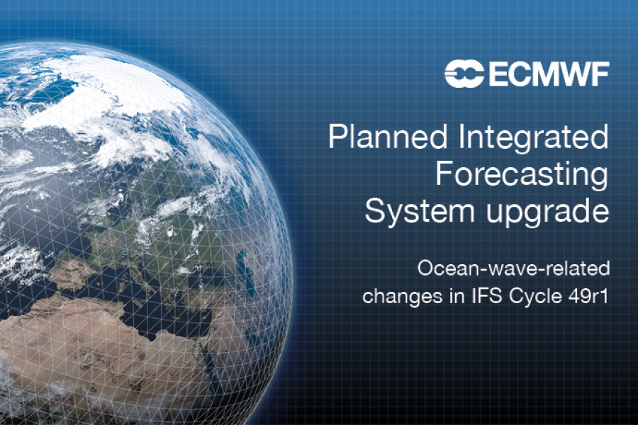 Ocean-wave-related IFS upgrade to Cycle 49r1