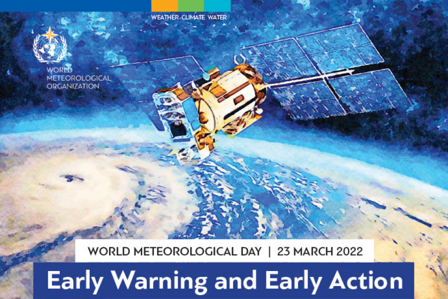 World Meteorological Day 2022 - poster World Meteorological Day 2022 - poster