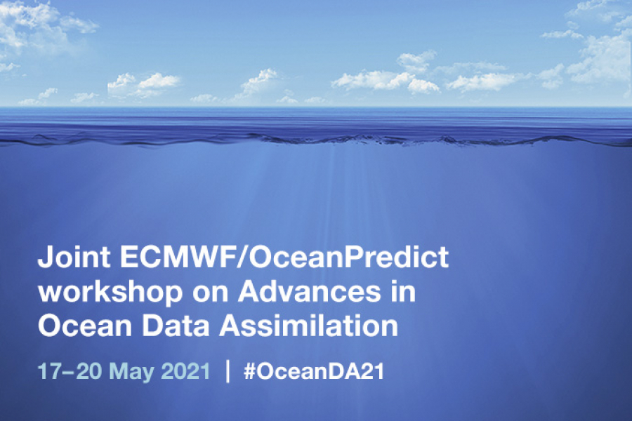 Ocean data assimilation workshop image Ocean data assimilation workshop image