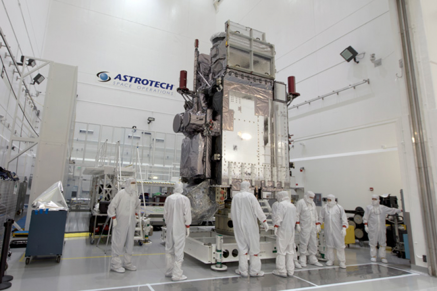 NASA Geostationary Operational Environmental Satellite-S (GOES-S) NASA Geostationary Operational Environmental Satellite-S (GOES-S)