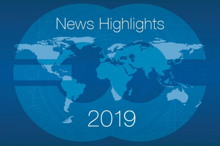 News highlights 2019