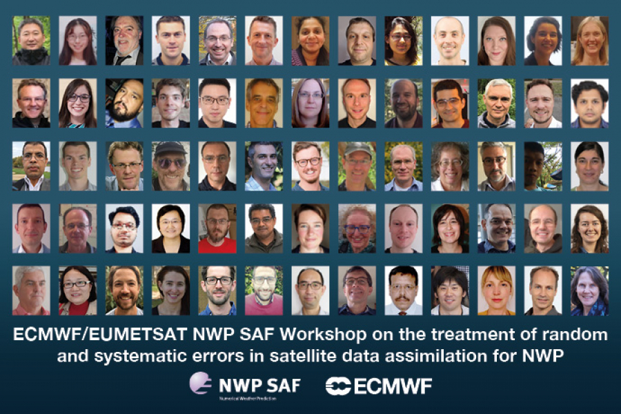 ECMWF-NWP SAF workshop participants ECMWF-NWP SAF workshop participants
