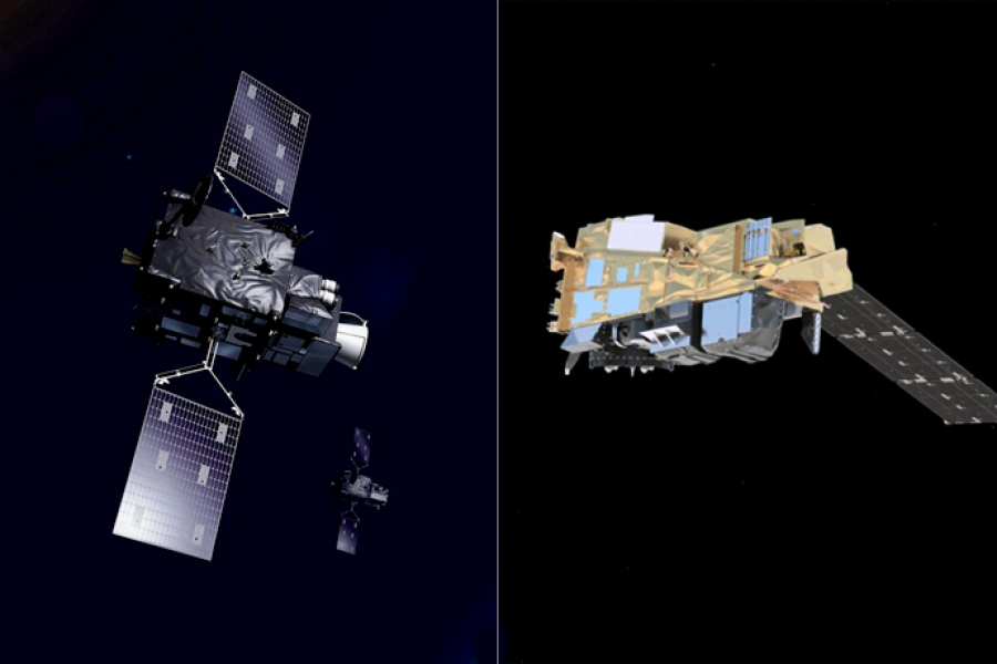 Meteosat Third Generation and Metop-SG satellites Meteosat Third Generation and Metop-SG satellites