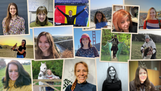 ECMWF Women and Girls in Science 2023 Montage of Women and Girls in Science 2023