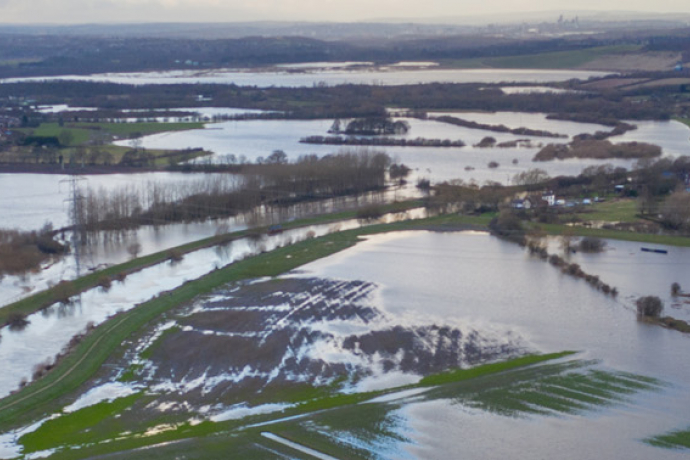 Blog banner image: flooding