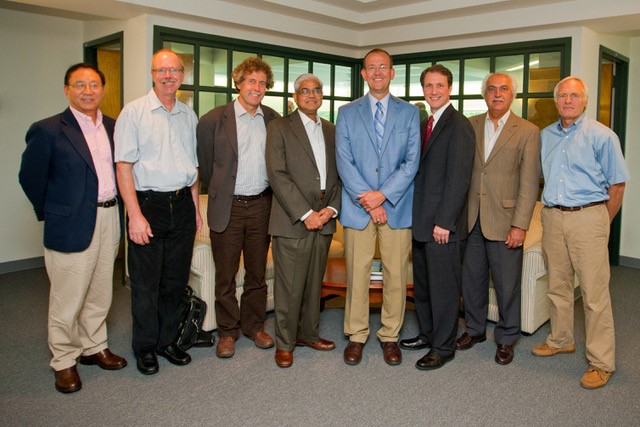 COLA Science Advisory Committee (SAC), 2011: Bin Wang, Sig Schubert, Tim Palmer, Shukla, Jim Hurrell, Jim Kinter, Soroosh Sorooshian, Dennis Lettenmaier.