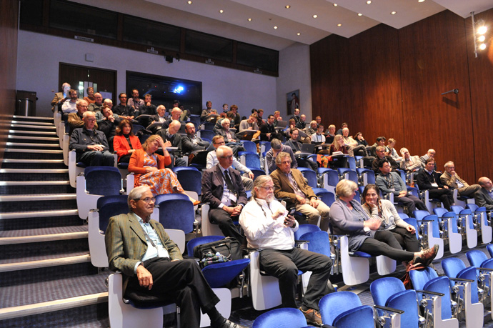Audience of the symposium at ECMWF.