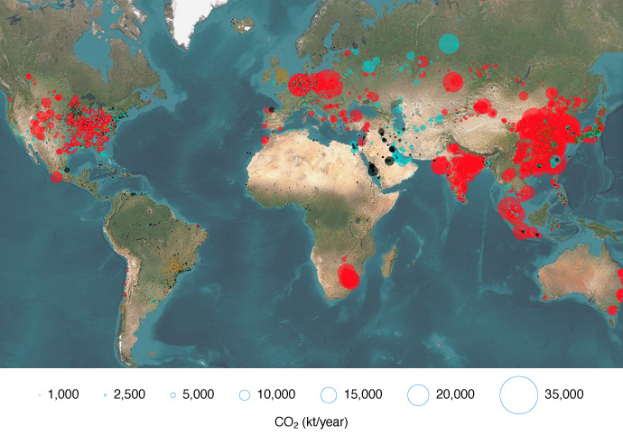 CO2 annual emissions CO2 annual emissions