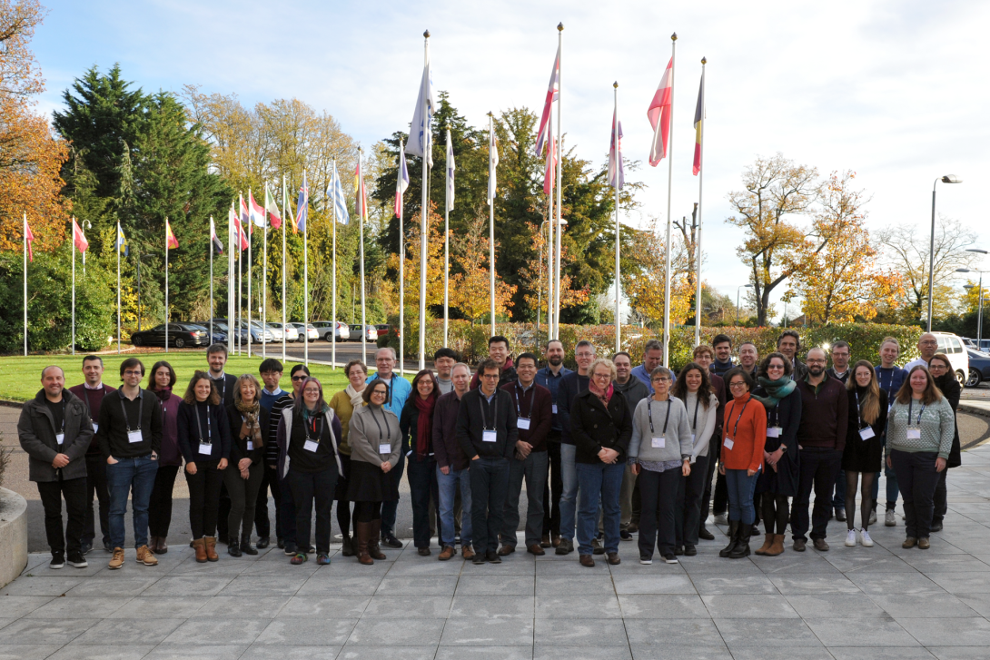 NWP SAF Workshop November 2024 - group photo